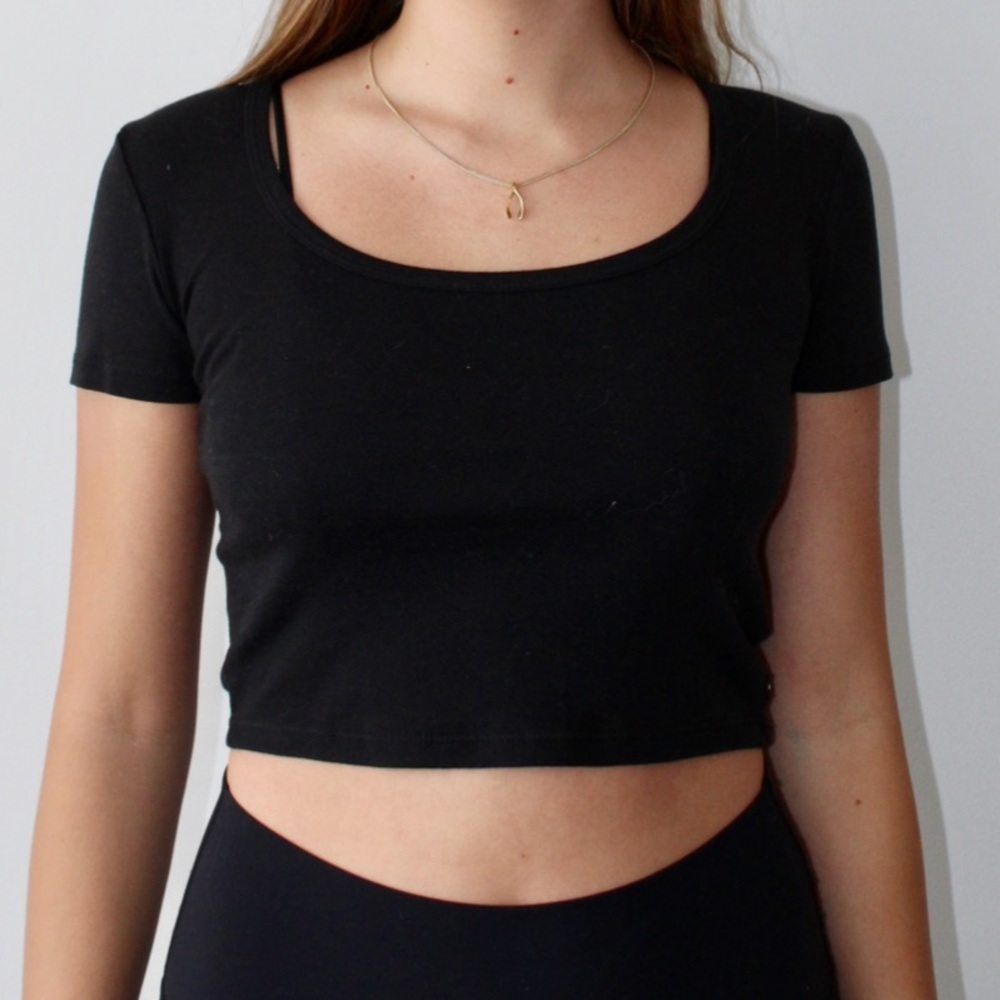 Obey crop top